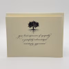 Introducing our Deeply Oak Sympathy Cards, thoughtfully designed to offer grace and support during difficult times. Featuring a delicate, hand-sketched botanical illustration, these condolence cards come with matching envelopes, making them a timeless choice for expressing your heartfelt gratitude and sympathy.