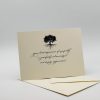 Introducing our Deeply Oak Sympathy Cards, thoughtfully designed to offer grace and support during difficult times. Featuring a delicate, hand-sketched botanical illustration, these condolence cards come with matching envelopes, making them a timeless choice for expressing your heartfelt gratitude and sympathy.