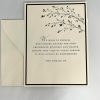 Introducing our stunning Gold leaves branches Sympathy Cards and matching envelopes! These elegant and unique cards are designed to offer a ray of light and support to those facing challenging times. Each card measures 5.5