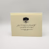 Introducing our Deeply Oak Sympathy Cards, thoughtfully designed to offer grace and support during difficult times. Featuring a delicate, hand-sketched botanical illustration, these condolence cards come with matching envelopes, making them a timeless choice for expressing your heartfelt gratitude and sympathy.