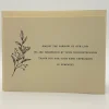 Introducing our Modern Floral Sympathy Cards, thoughtfully designed to offer grace and support during difficult times. Featuring a delicate, hand-sketched botanical illustration, these condolence cards come with matching envelopes, making them a timeless choice for expressing your heartfelt gratitude and sympathy.