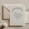 Introducing our stunning Purple Flower Sympathy Cards and matching envelopes! These elegant and unique cards are designed to offer a ray of light and support to those facing challenging times. Each card measures 5.5