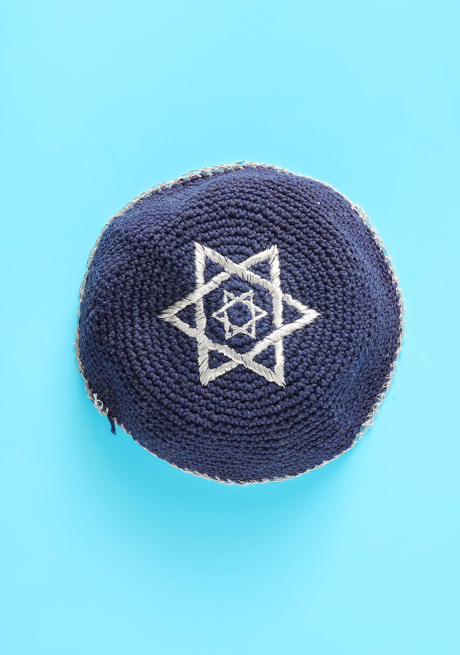 Unique personalized kippah